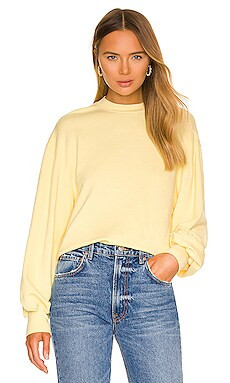 Lovers and Friends Addison Pullover in Dandelion from Revolve.com | Revolve Clothing (Global)