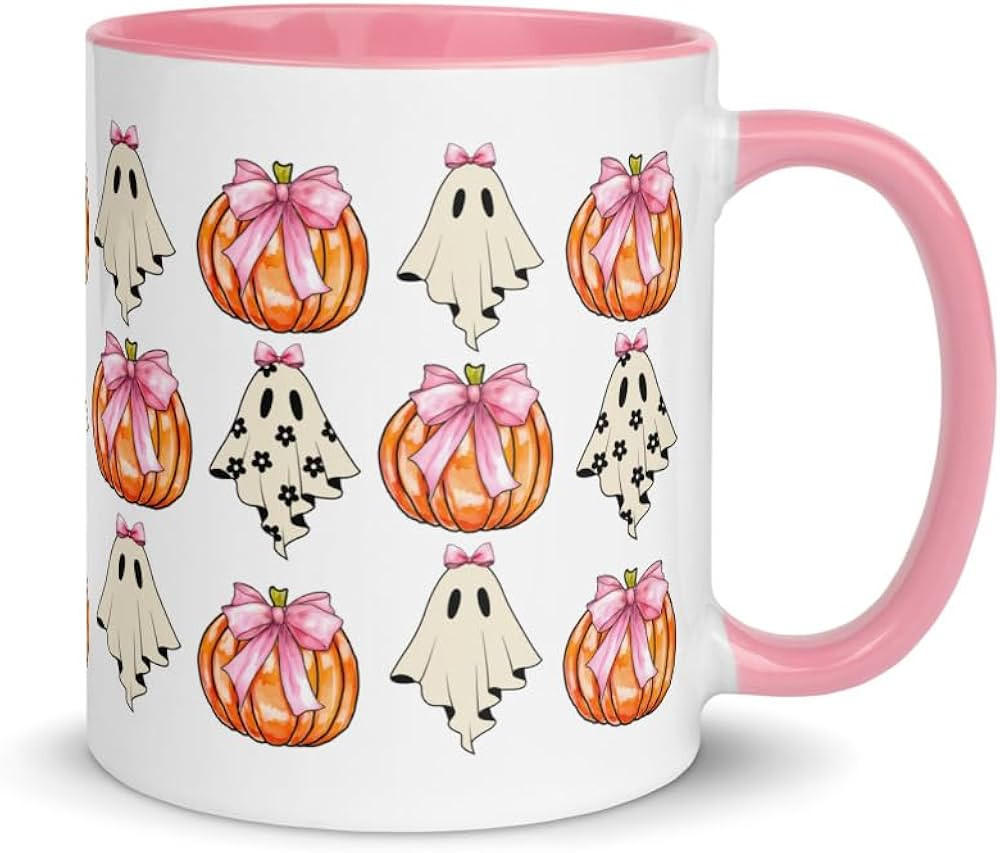 Fall Autumn 11oz Ceramic Coffee Mug| Home Decor Accessories for Halloween| Novelty Fall Tea & Cof... | Amazon (US)