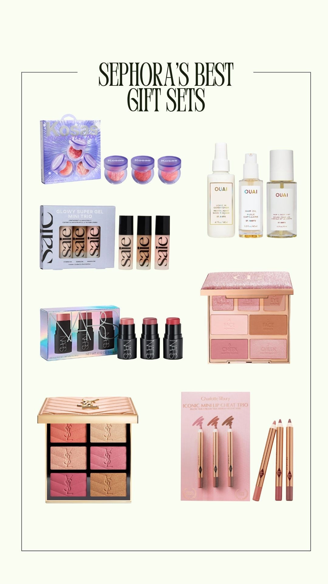 one of the best things about the sephora sale are the amazing gift sets. here are a few of my favorites! xo 

#LTKSaleAlert #LTKFindsUnder100 #LTKGiftGuide