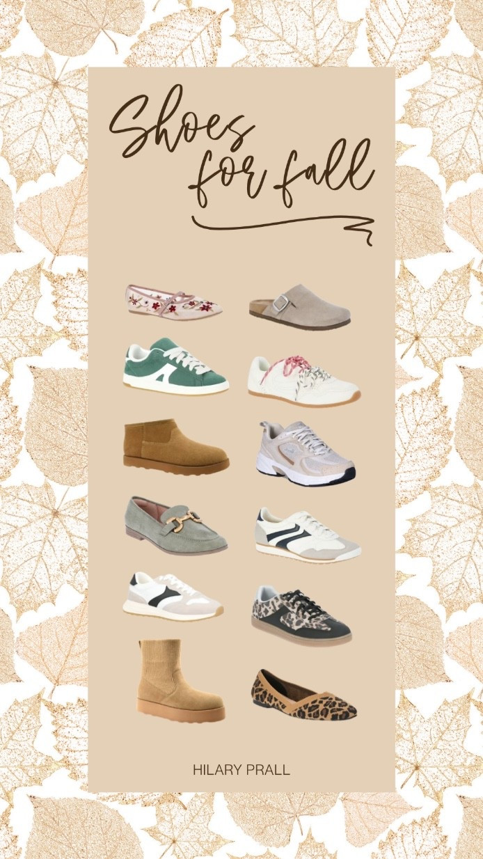 Walmart shoes for Fall on a budget! 

#LTKFindsUnder50 #LTKSeasonal #LTKShoeCrush