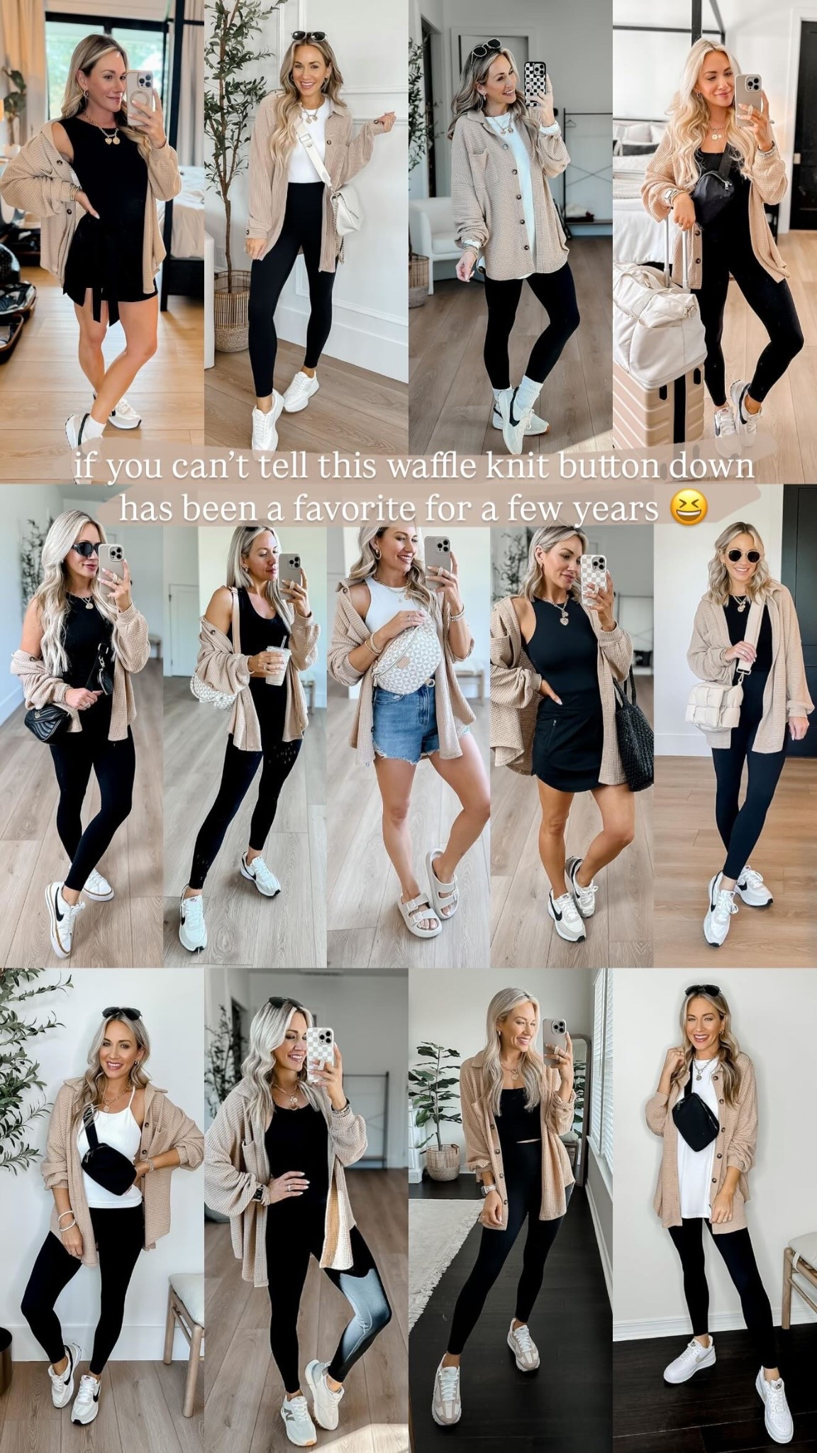 This waffle knit button down has been a favorite for a few years. All on sale with Amazon prime 

#LTKStyleTip #LTKSaleAlert