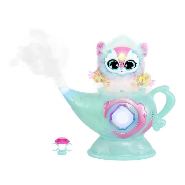 Magic Mixies Magic Genie Lamp with Interactive 8 inch Rainbow Magic Plush, Ages 5+ - Walmart.com | Walmart (US)
