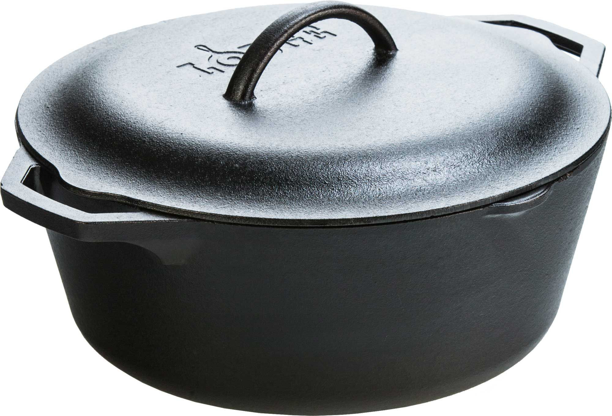 Lodge 7-Quart Cast Iron Dutch Oven, Rust | Dick's Sporting Goods