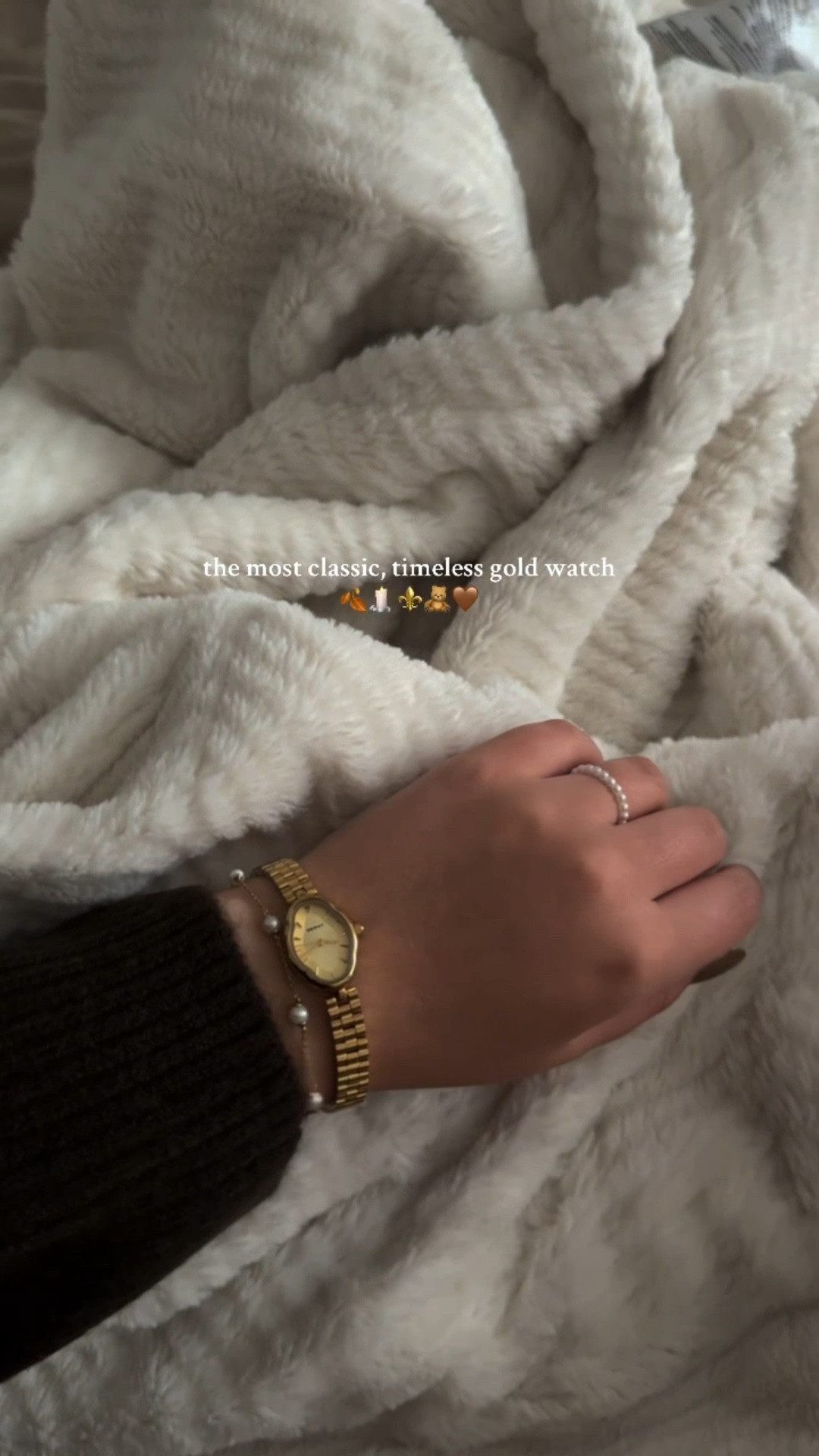 my favorite watch of all time 🤍



#LTKBeauty