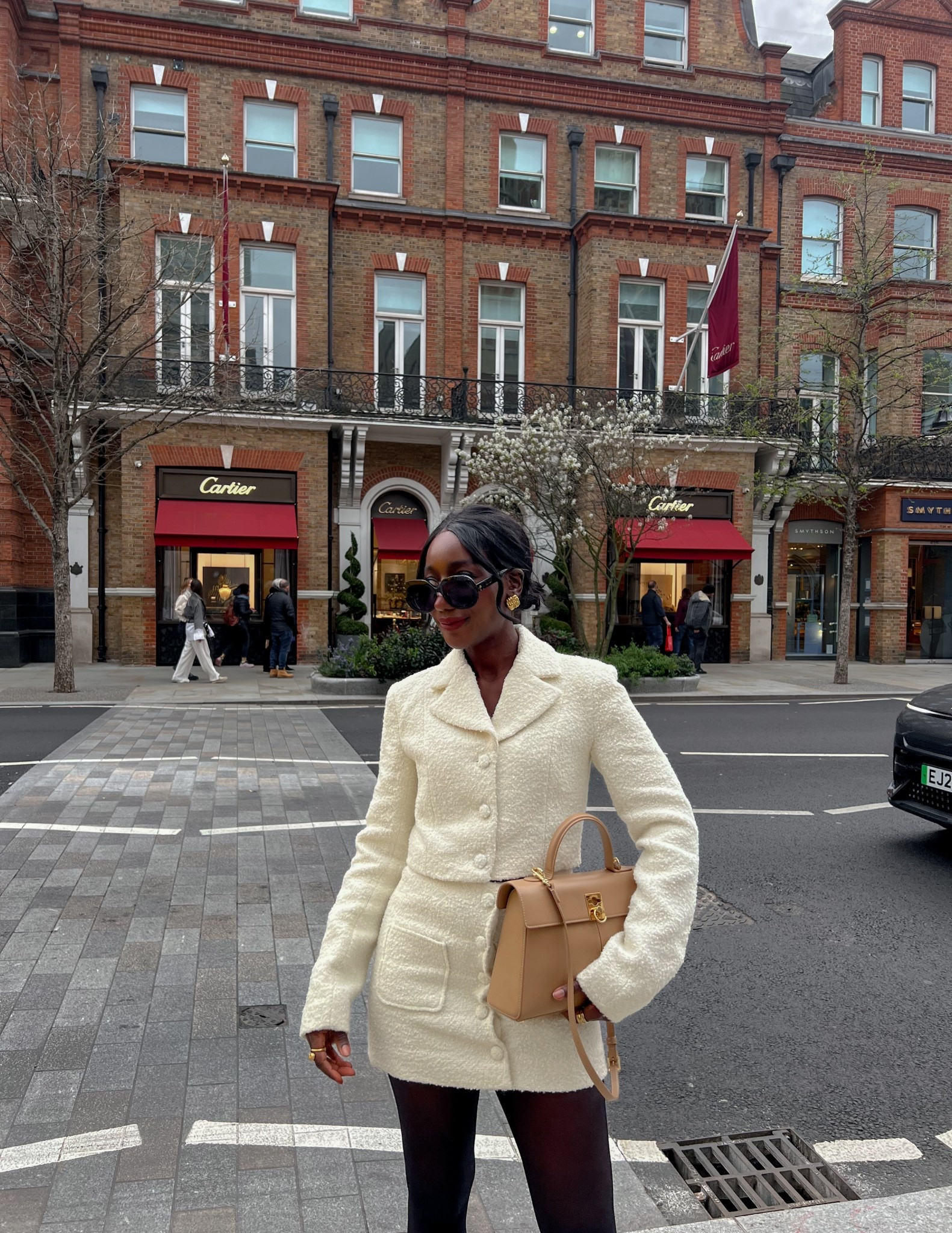 Parisian in London vibe 🇬🇧