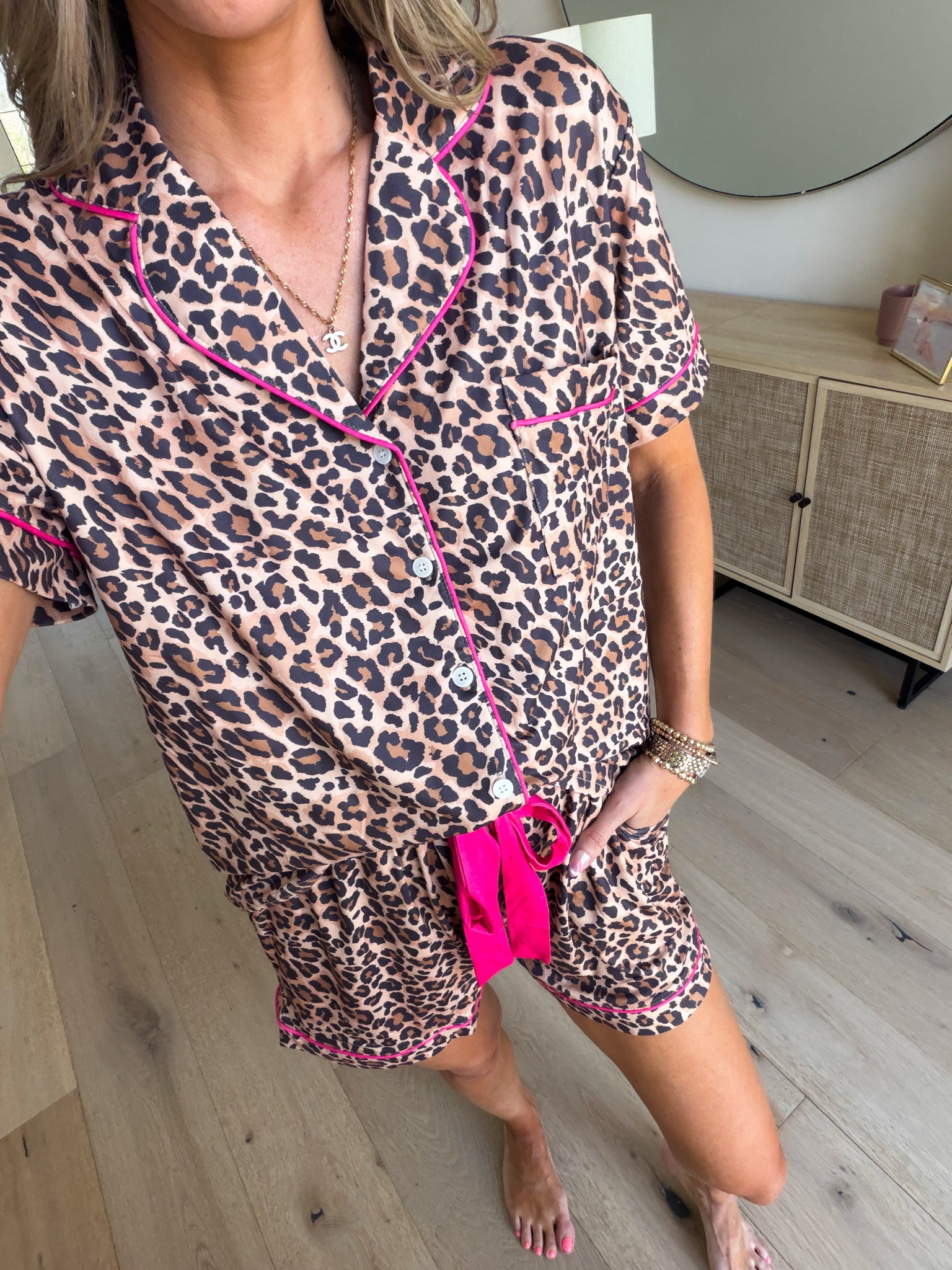 Cutie animal print pj set🐆💕

#LTKmorningroutine #LTKgrwm #LTKdayinmylife