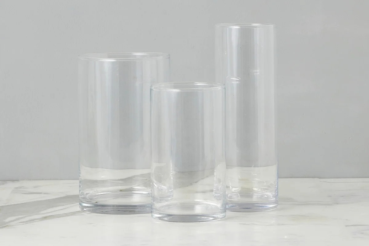 Glass Hurricanes, Set of 3 | etúHOME