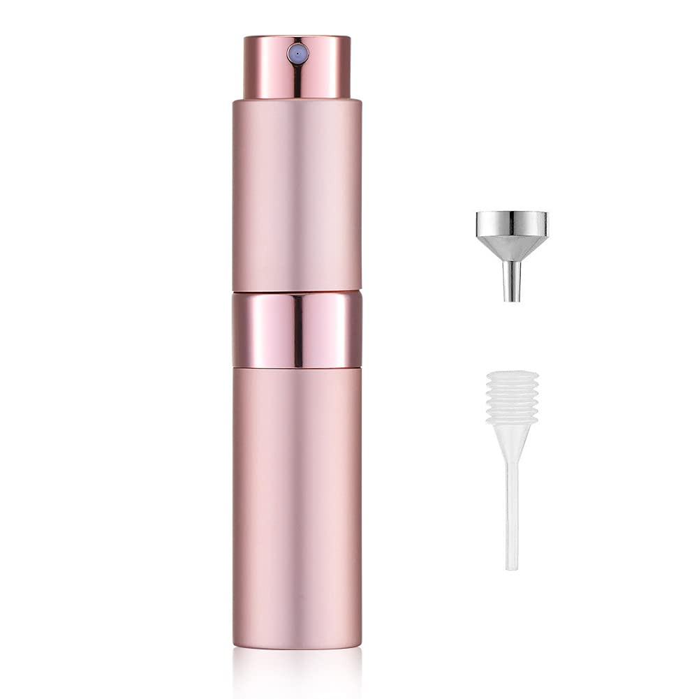 Lisapack 8ML Atomizer Perfume Spray Bottle for Travel, Empty Refillable Cologne Dispenser, Portab... | Amazon (US)