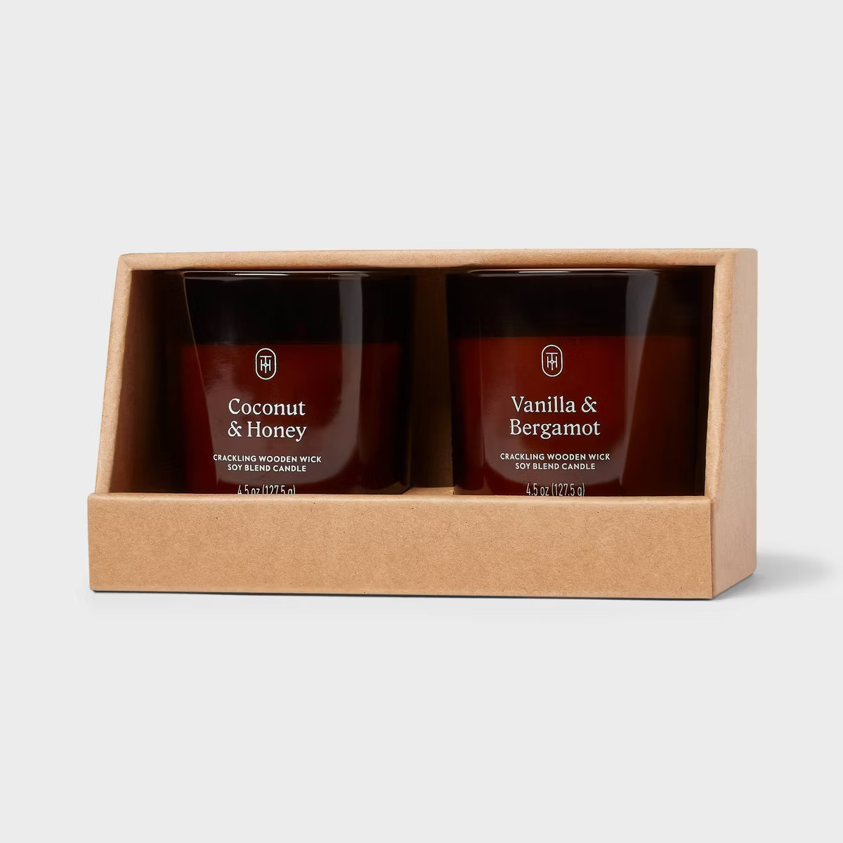 Gift Set of 2 Jar Candle 4.5oz - Threshold™ | Target