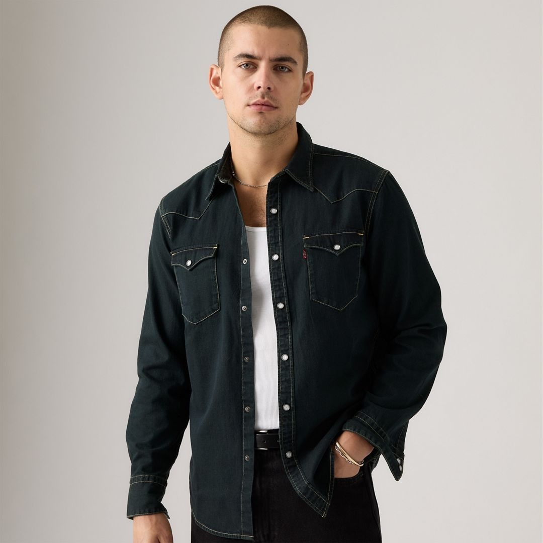Levi's Barstow Western Denim Shirt - Men's XL | Levi's US