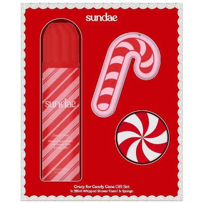 Sundae '25 Gift Set Candy Cane - 3ct | Target