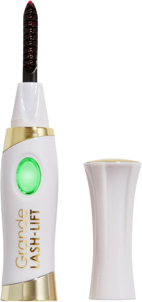 Grande Cosmetics LASH-LIFT Heated Lash Curler, Rechargeable and Travel Friendly, 2 Heat Settings,... | Amazon (US)