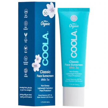 Classic Face Sunscreen SPF 50 White Tea | Sephora (US)