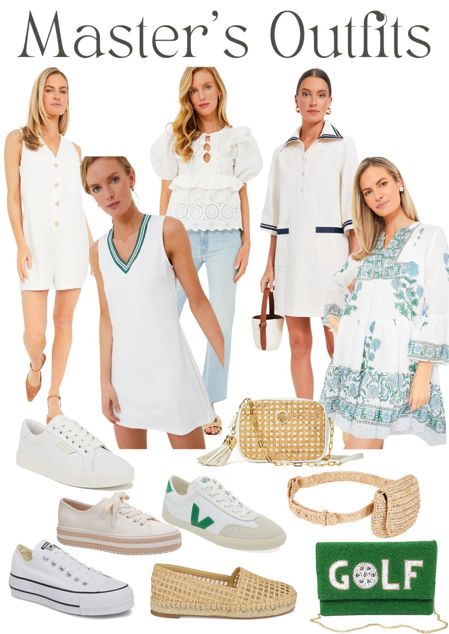 The Masters Outfit inspo