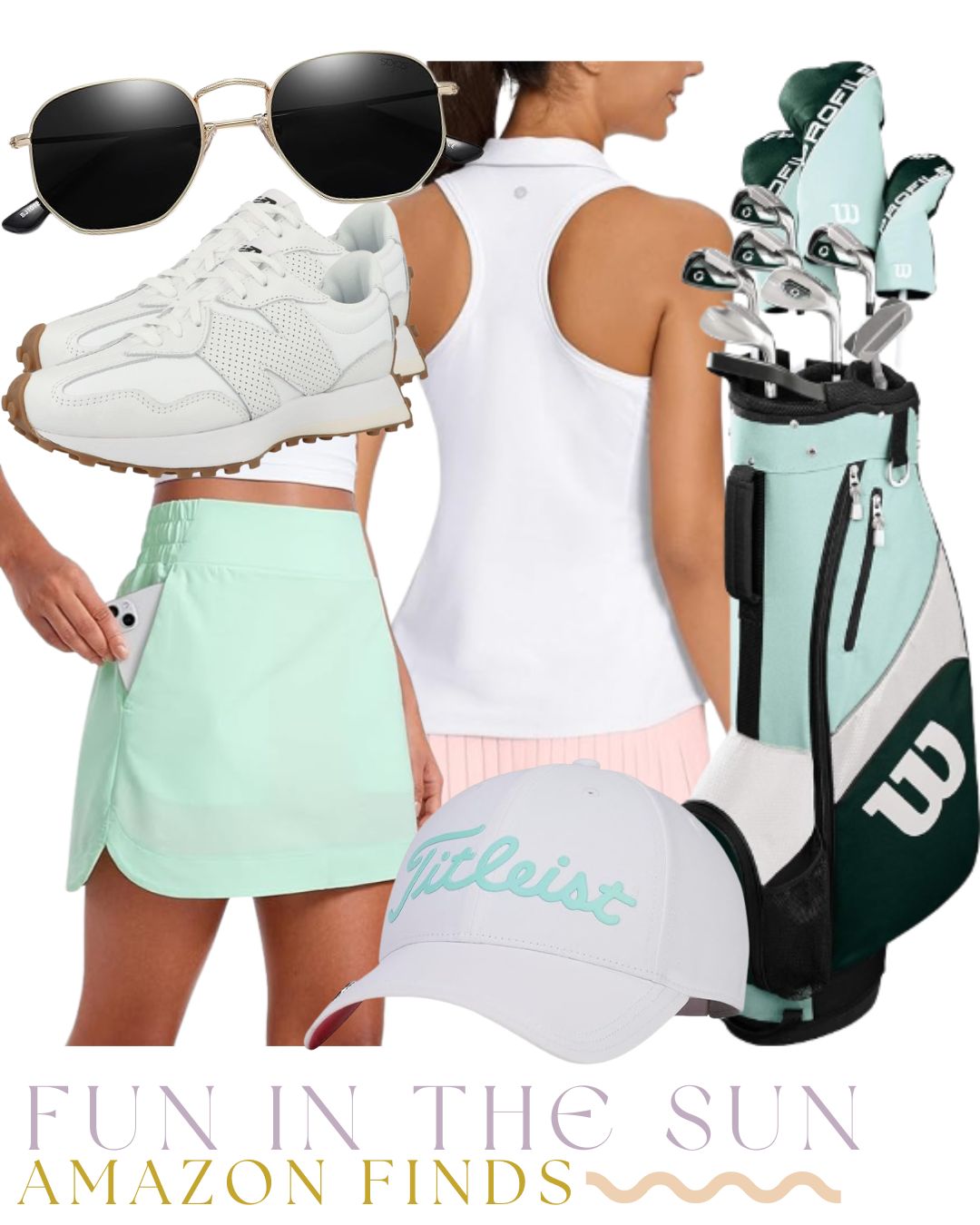 Fun in the sun - ladies golf edition! | Amazon (US)