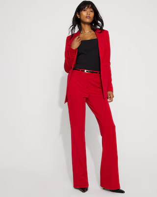 High-Rise Piper Flare Pant | White House Black Market