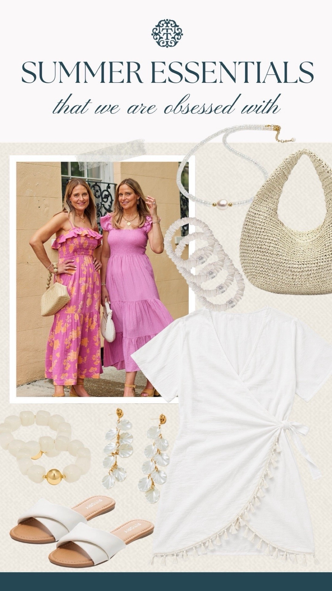Amazon has us covered with so many summer essentials that are easy to mix and wear all season. We love the white coverup, woven tote, slides, and shell-inspired jewelry together for beach days, pool plans, or vacation packing. The pink tones make everything feel even more fun for summer.

#LTKootd #LTKdayinmylife #LTKgrwm