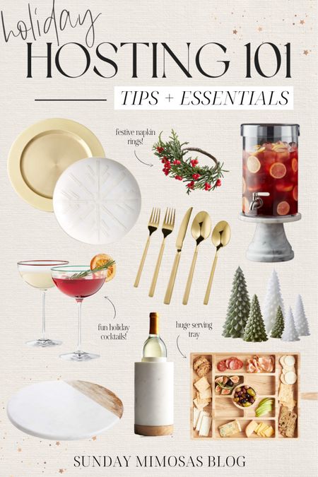 Holiday hosting essentials ✨

Holiday entertaining must haves, holiday dinnerware, gold silverware, cheese board, wine chiller, champagne glasses, holiday glasses, wood and marble lazy Susan, drink dispenser, gold plates, Christmas candles #holidayhosting #holidayparty #holidaypartyplanning #holidayentertaining #hostessgifts

#LTKHoliday #LTKSeasonal #LTKGiftGuide