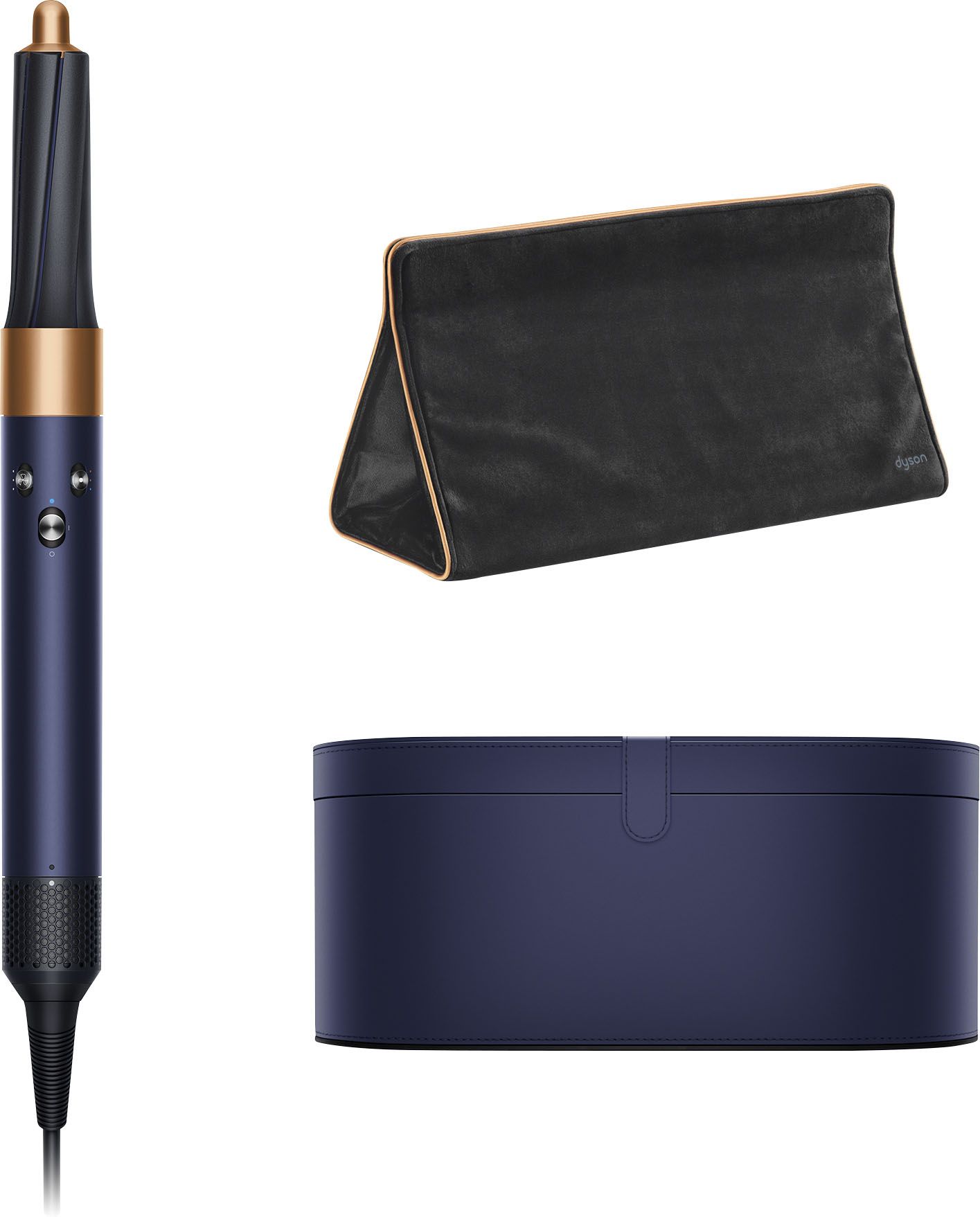 New special edition Dyson Airwrap styler complete Prussian blue/rich copper 372901-01 - Best Buy | Best Buy U.S.