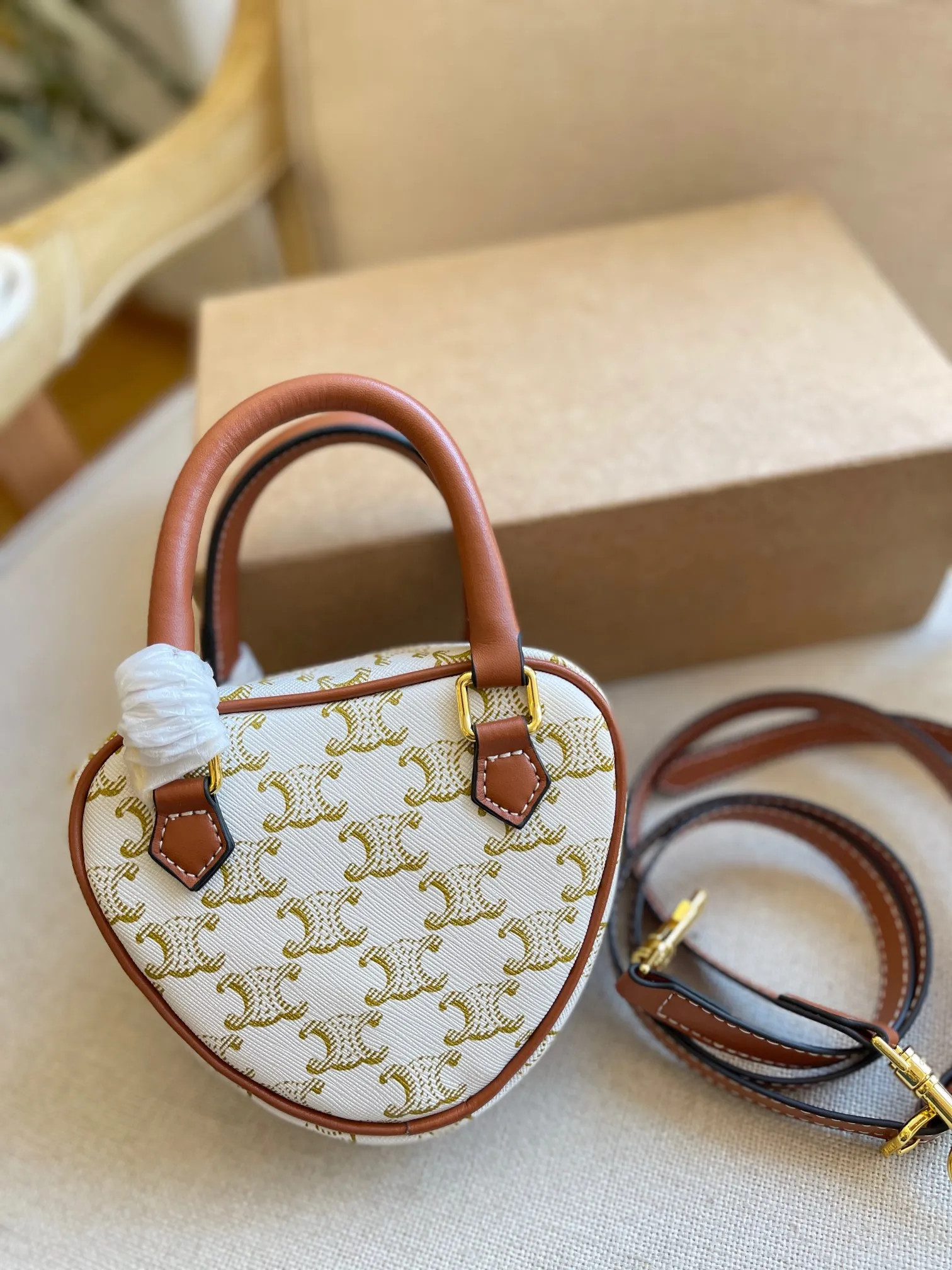 celine fashion designer bag womens classic black leather Shoulder Bag Handbag Coin Purse Messenge... | DHGate