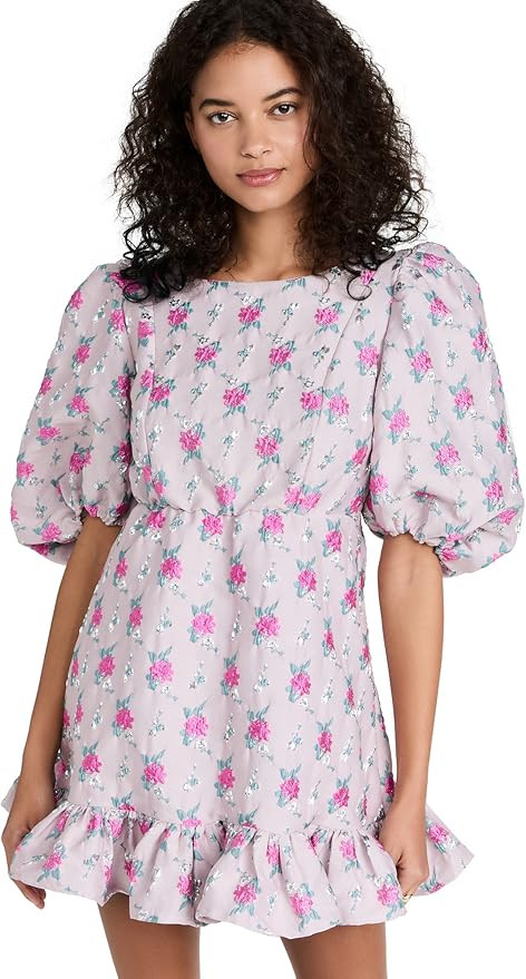 Sister Jane Women's Saiph Jacquard Mini Dress | Amazon (US)