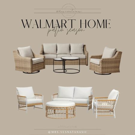 Walmart’s best selling patio furniture!

Outdoor furniture, patio set, conversation set, chat set, patio, backyard, 

#LTKsalealert #LTKhome #LTKSeasonal
