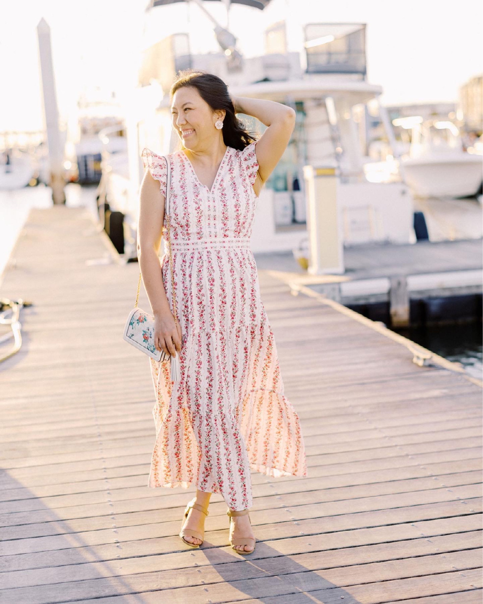 I own several Tory Burch bags but I go back to this floral one a lot. 

#LTKtravel