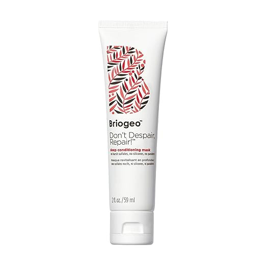 Briogeo Don't Despair, Repair! Deep Conditioning Mask, Deep Conditioner for Dry Damaged or Color ... | Amazon (US)
