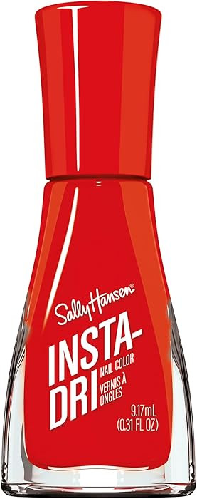 Sally Hansen Insta-Dri Nail Polish | Quick Dry, Long Lasting, Streak-Free Shine | Opaque, Glossy ... | Amazon (US)