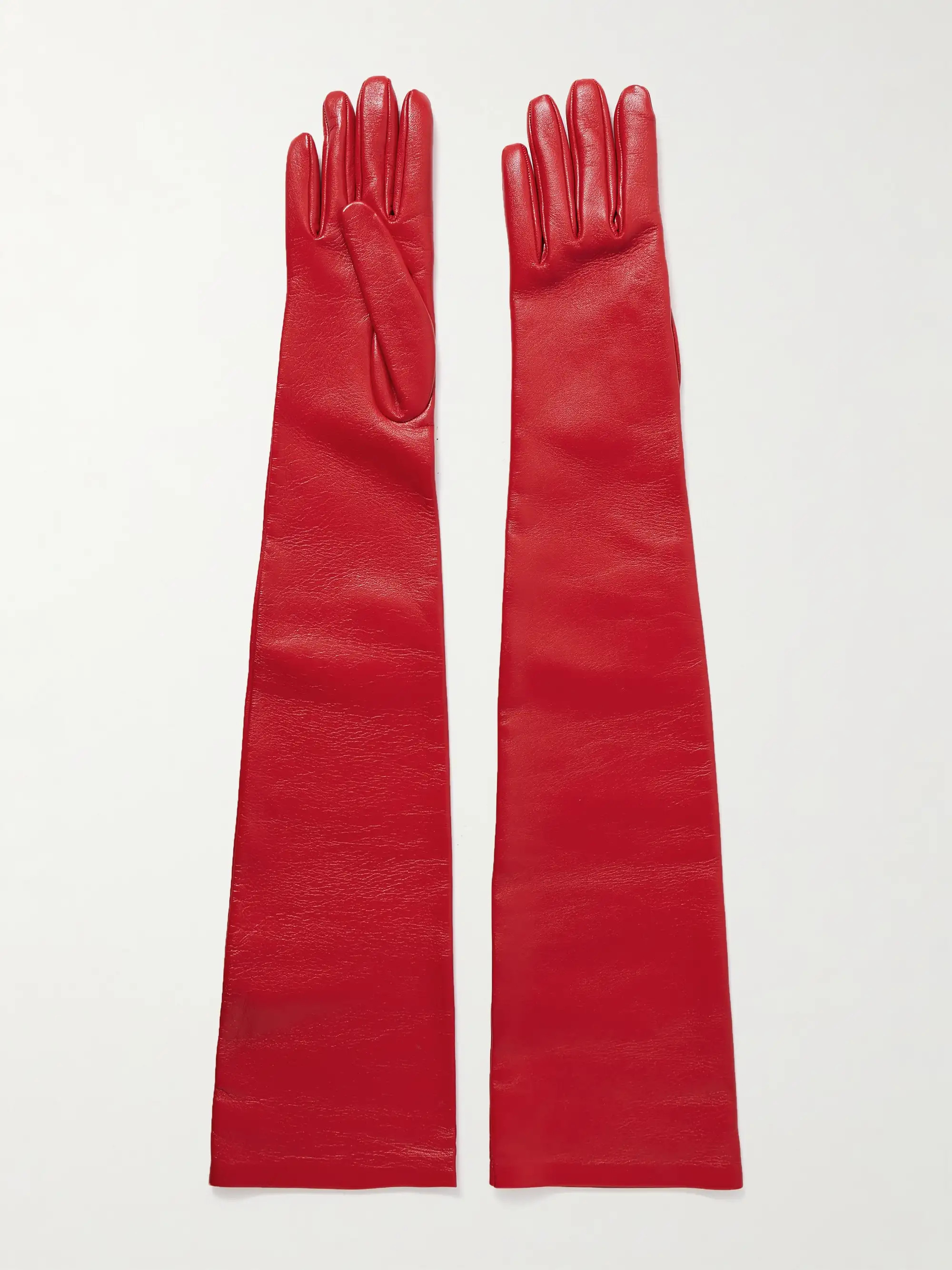 Simon leather gloves | NET-A-PORTER (US)