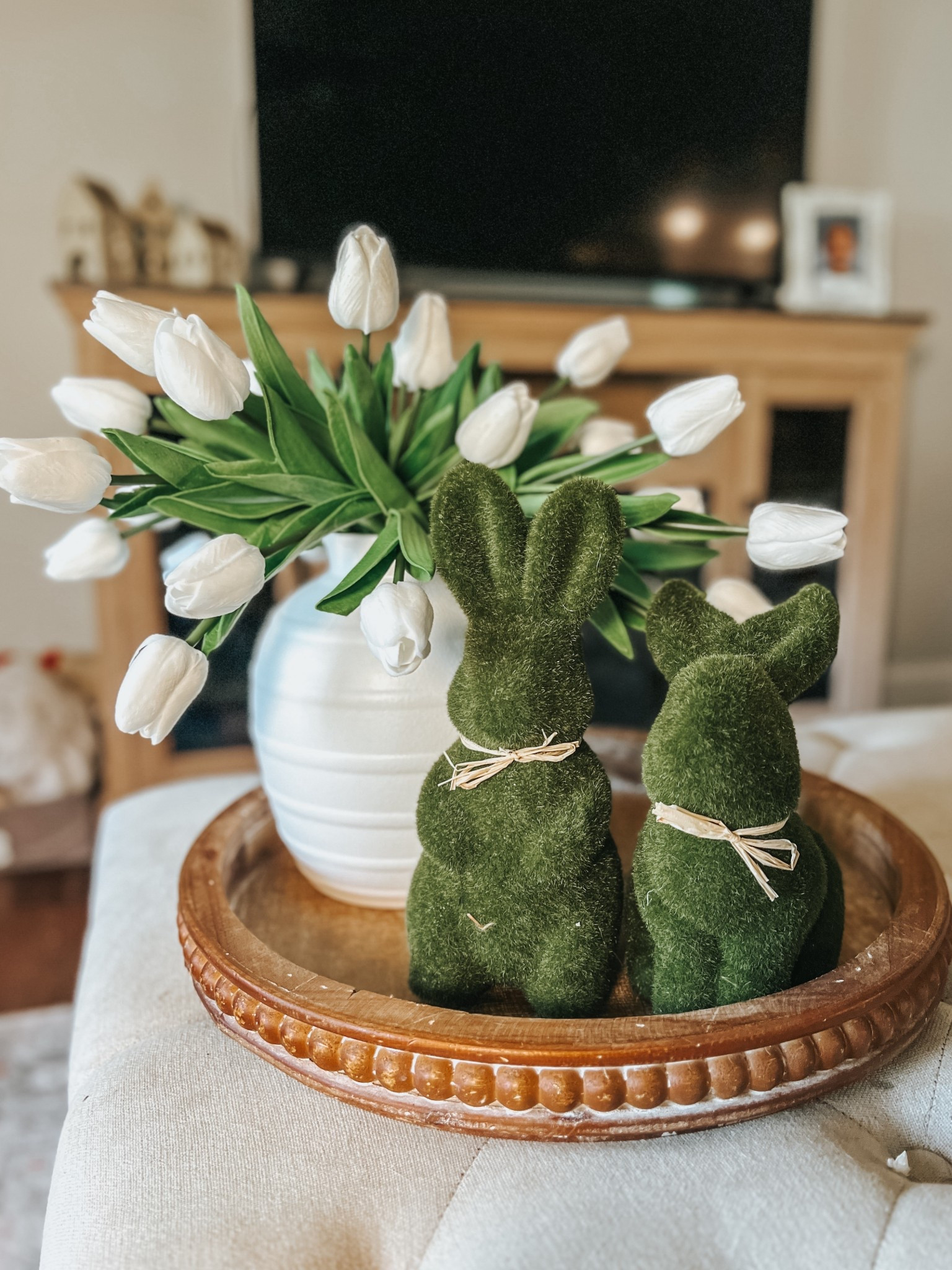 Embrace the beauty of spring with our stunning tulips and charming water bunny decor, all beautifully showcased in this Walmart vase. Transform your home into a seasonal sanctuary with these delightful touches! 🌷🐇✨ #SpringDecor #EasterDecor #Tulips #HomeDecor #SpringVibes #WalmartFinds #FloralDecor #SeasonalStyle"

#LTKHome #LTKSeasonal #LTKSaleAlert
