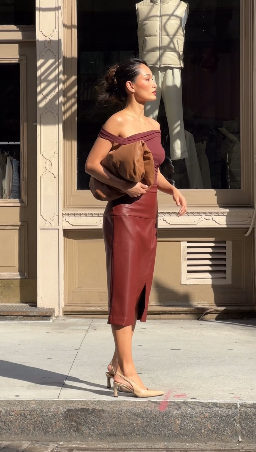 My favorite burgundy look for fall 🍂🍁

#LTKSeasonal #LTKstyletip #LTKfindsunder100