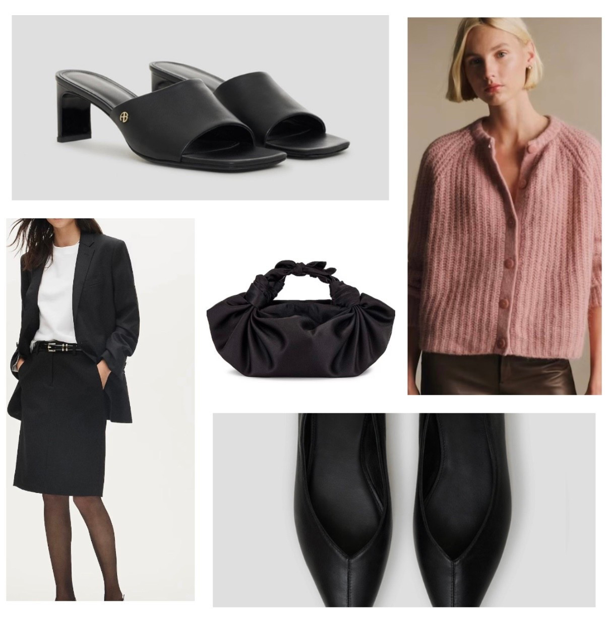 An evening out with some of my favorite pieces. I have both of these shoes and love them. So versatile. The cardigan is in my cart - also versatile. #minimalist #timeless 

#LTKootd #LTKdayinmylife #LTKSeasonal