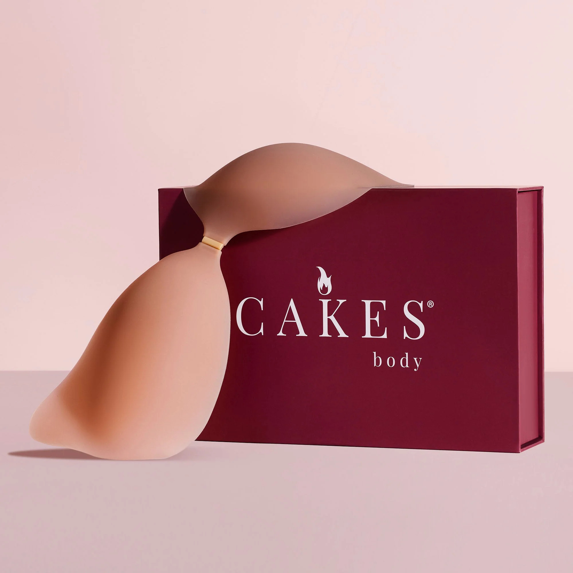 CAKES Cleavage™ bra - Caramel / XXL | CAKES Body