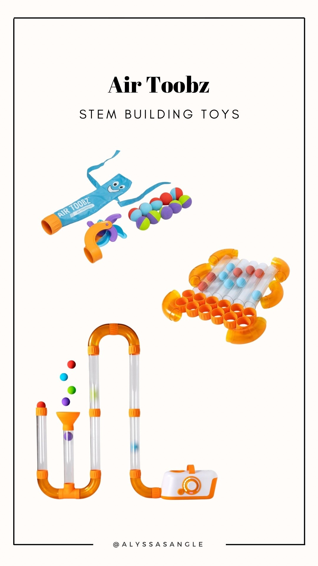 This is a must add to your kids Christmas list! These Air Toobz are a favorite for so many ages! All three of my kiddos love them, ranging from my one year old to the 8 year old!

#LTKGiftGuide #LTKHoliday #LTKKids