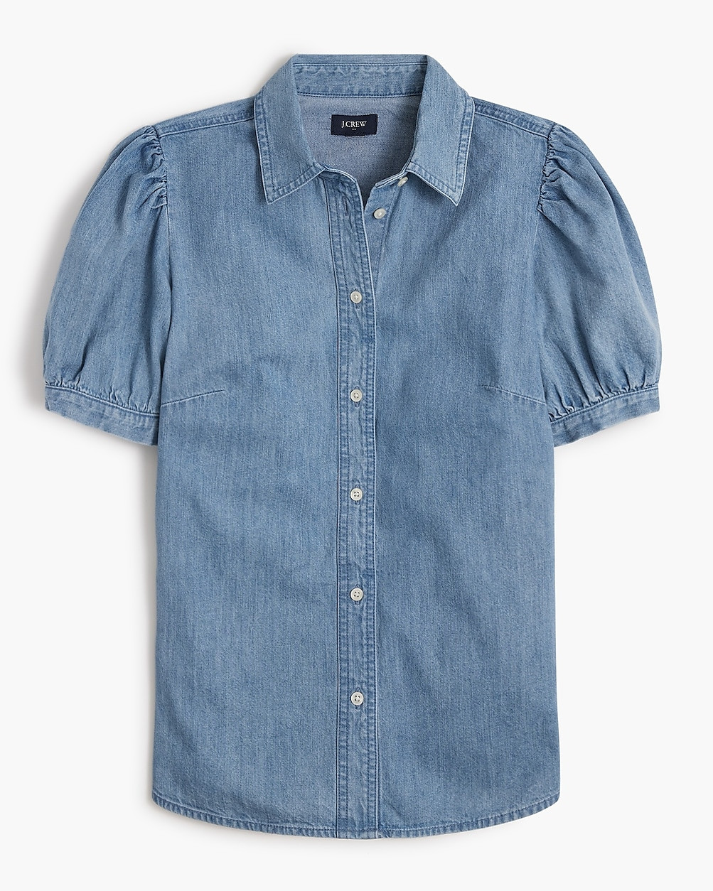 Chambray button-up shirt | J.Crew Factory