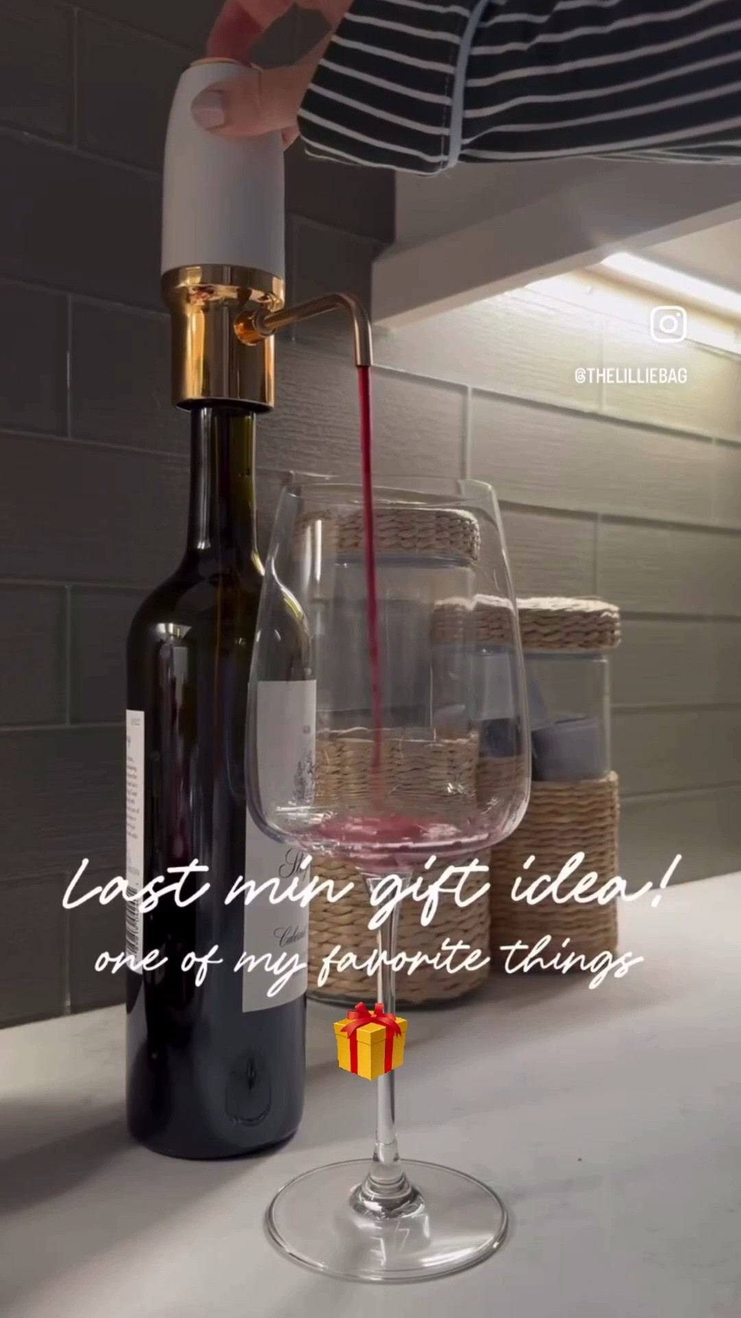 Free 2 day shipping! I love this wine pourer so much! Great gift idea✨🎁

Gift guide. Gift idea. Last minute gift. 

#LTKGiftGuide #LTKFindsUnder50