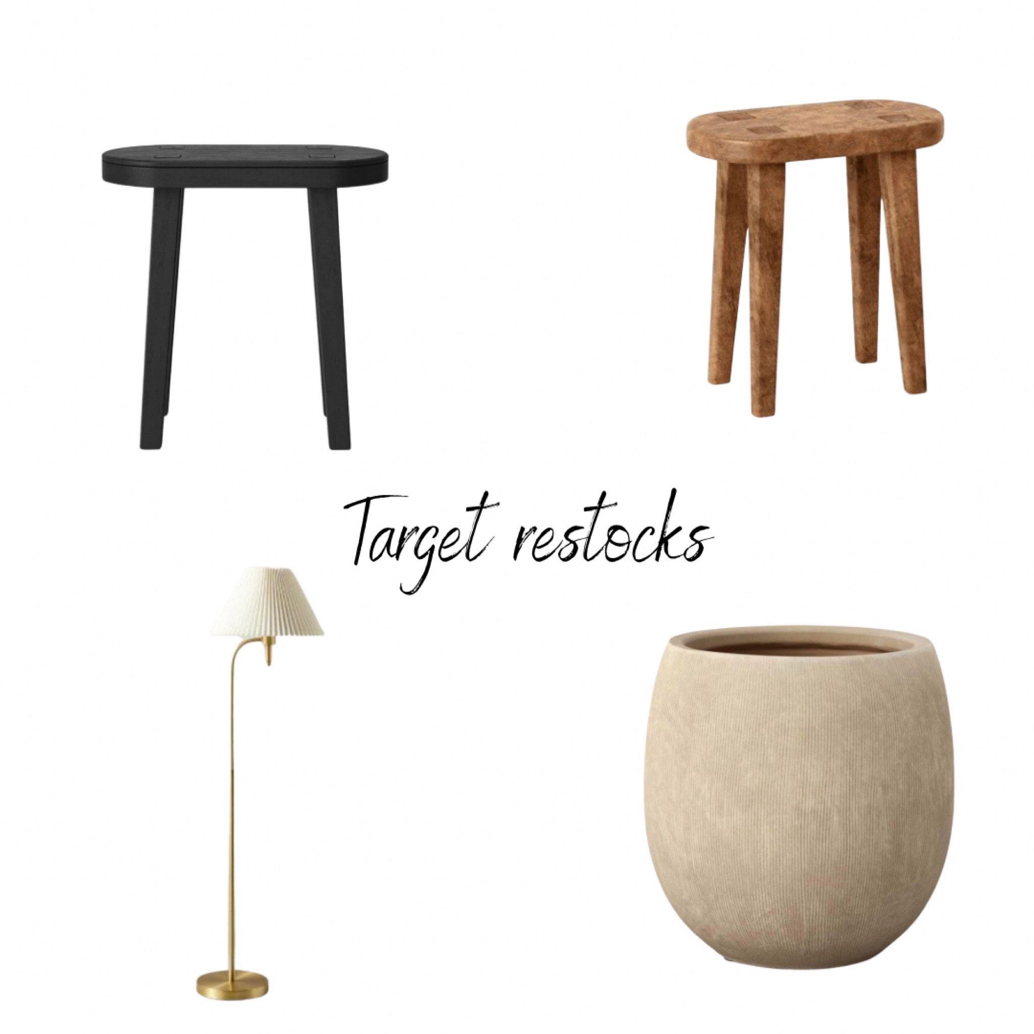 Target restock, side table, lamp, planter, home decor 

#LTKhome #LTKFind #LTKSeasonal