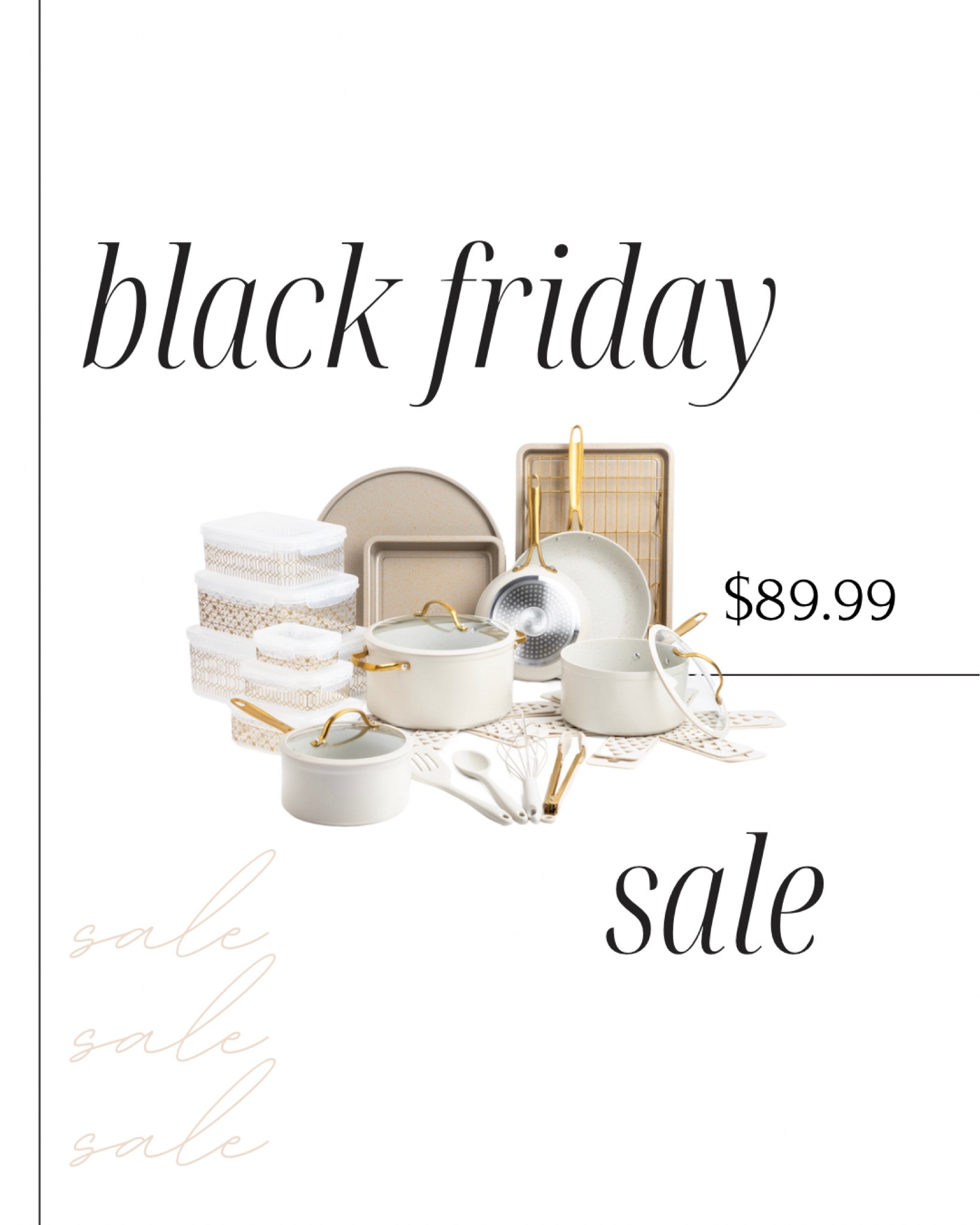 THE prettiest cookware set I have ever seen, on sale for Black Friday 

#LTKGiftGuide #LTKsalealert #LTKhome