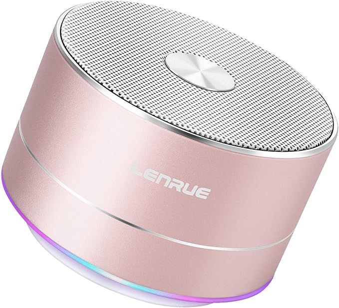 LENRUE A2 Portable Wireless Bluetooth Speaker with Built-in-Mic,Handsfree Call,AUX Line,TF Card,H... | Amazon (US)