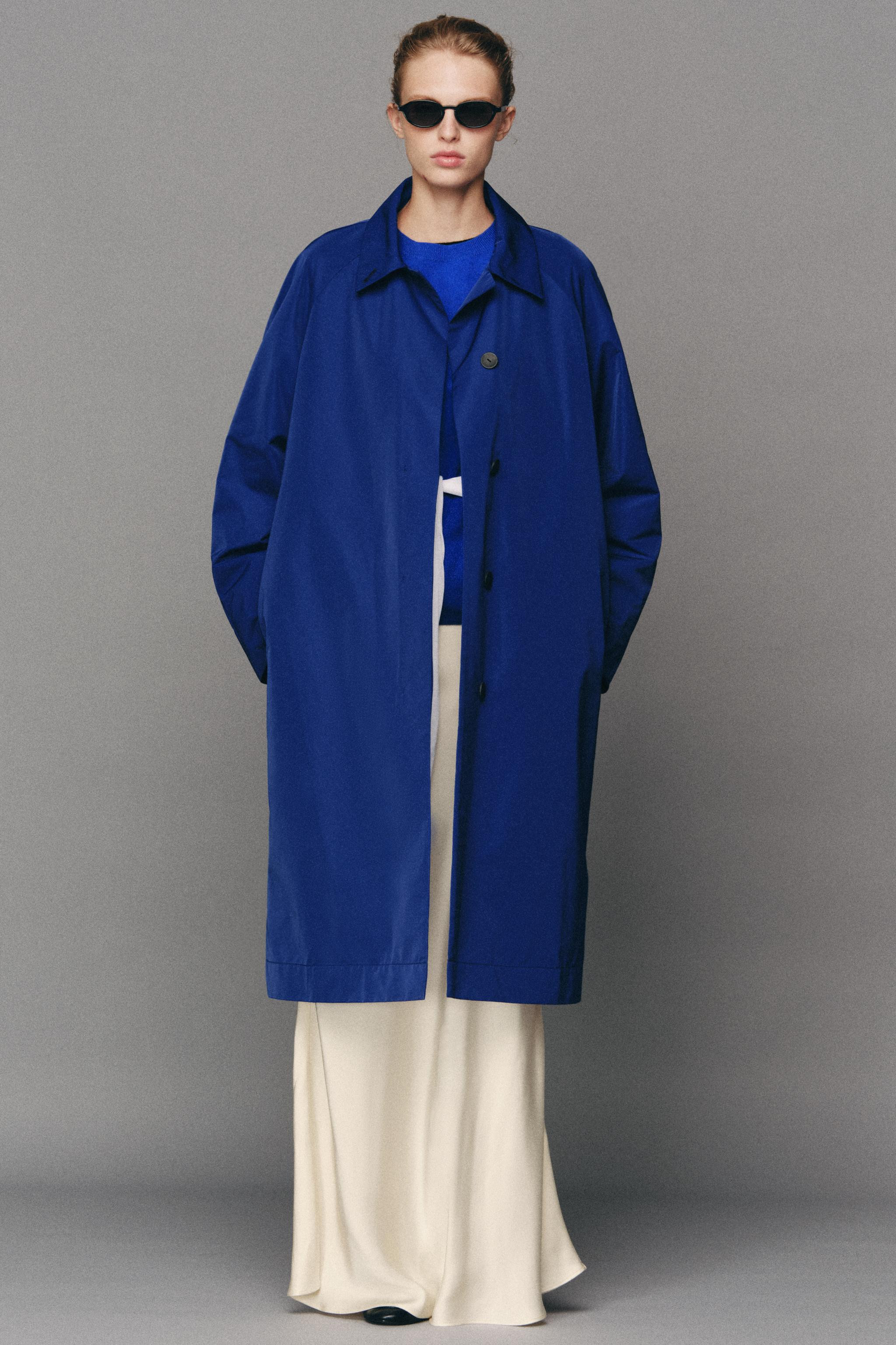 MIDI-TRENCHCOAT ZW COLLECTION | Zara DE
