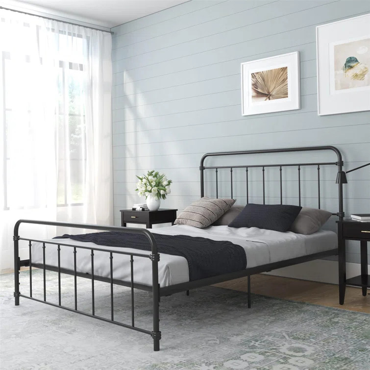Matheney Metal Bed | Wayfair North America