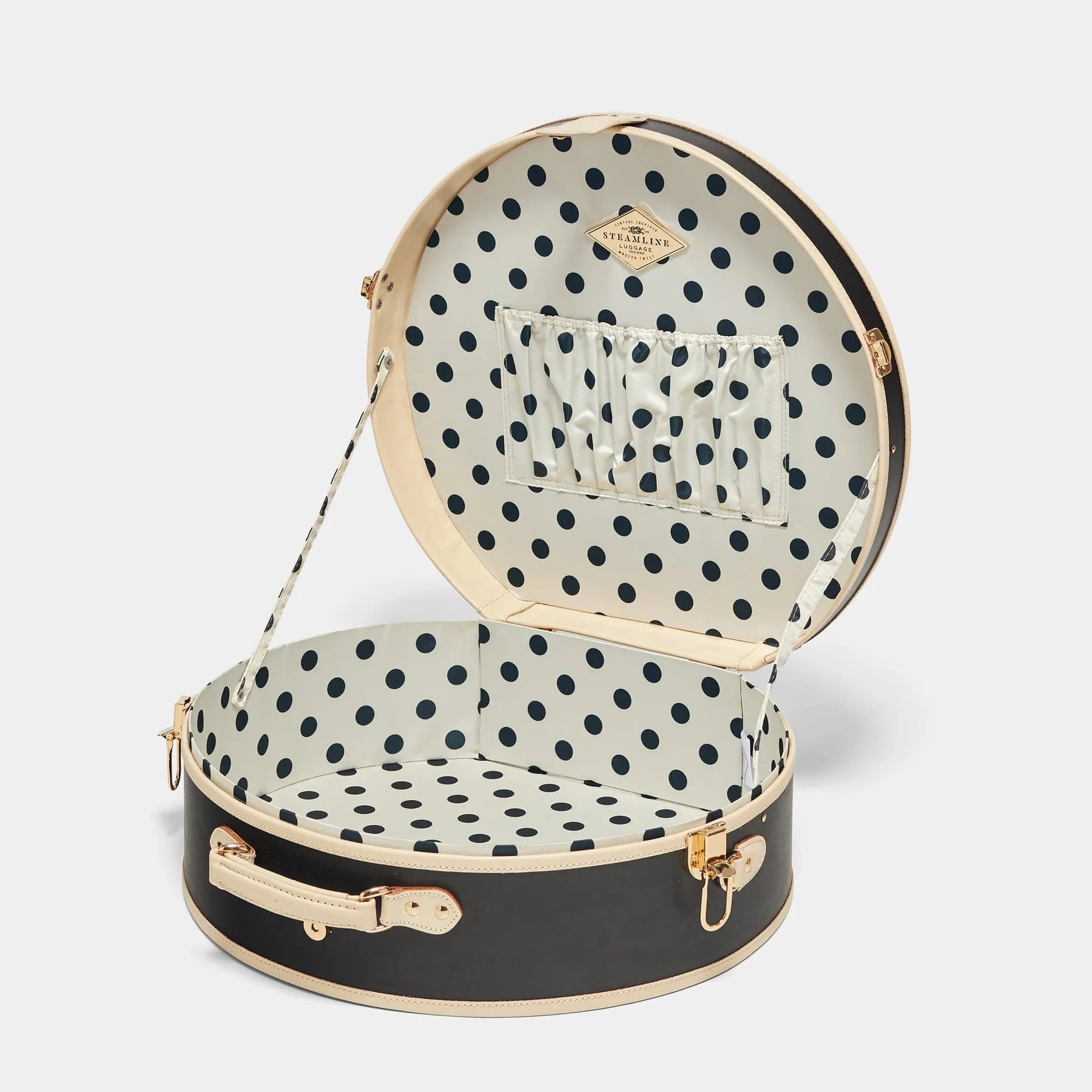 Hatbox Deluxe | Steamline Luggage