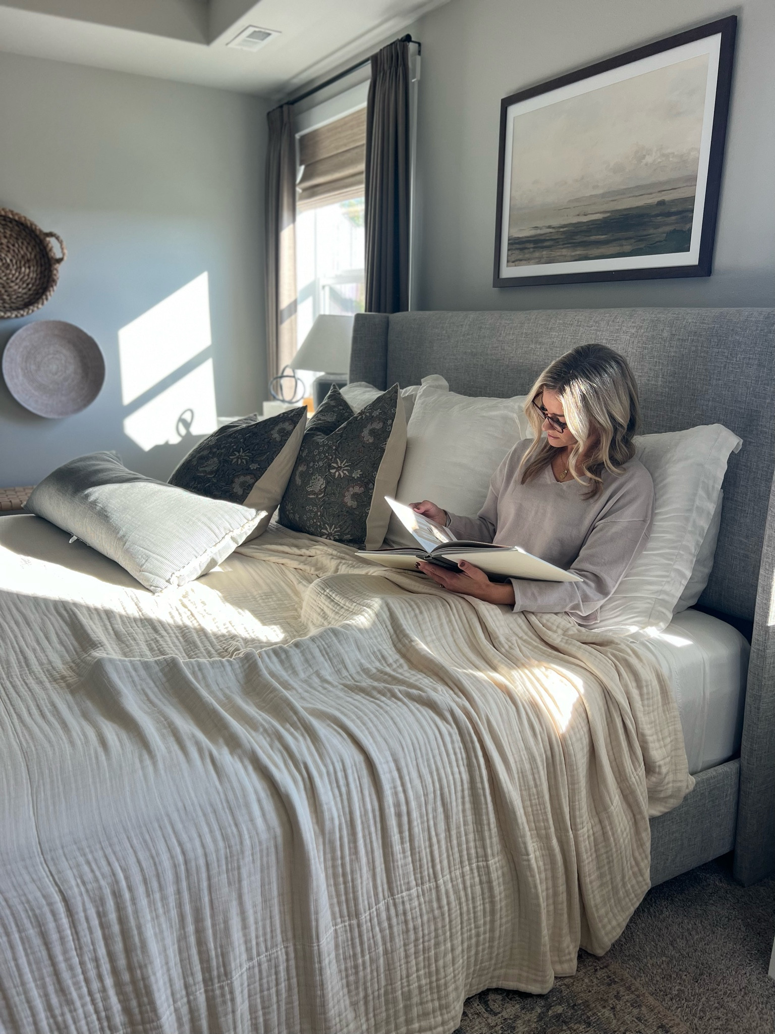 The most incredible blanket I’ve switched over to using. It’s so breathable and just the right weight. I have the Oversized King/Cali in the Raw Sugar color. 
Code: CINDYCLARK for 10% off! 

#LTKGiftGuide #LTKsalealert #LTKhome