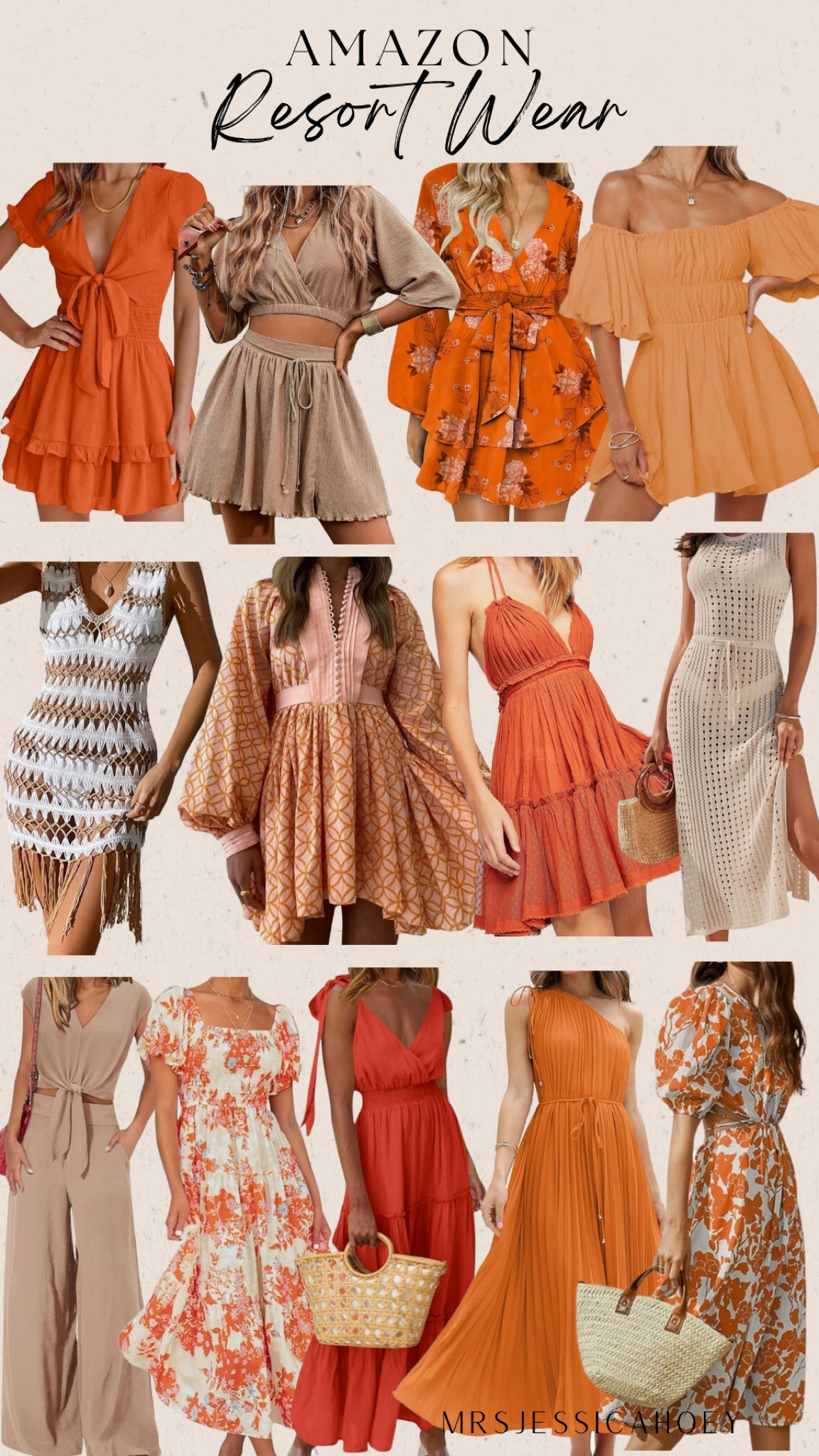 Women’s resort wear. Vacation outfit. Spring summer outfit. Maxi midi flowy long dress. Spaghetti strap long sleeve puff sleeve dress. Two piece set. Bathing suit cover up. Crochet dress. Easter dress. Date night dress. 

#LTKSpringSale #LTKfindsunder50 #LTKSeasonal