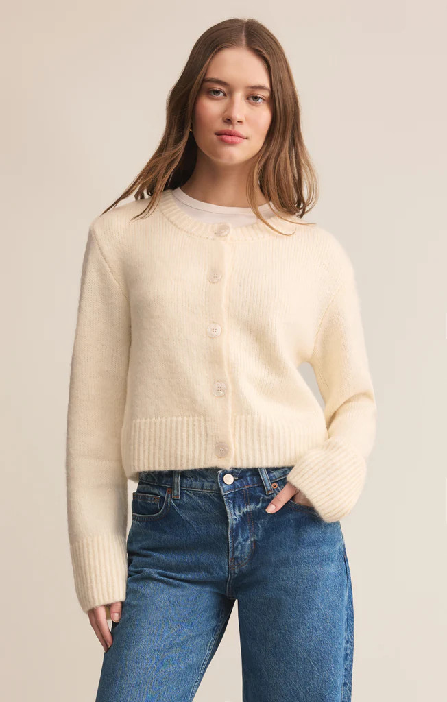 Breen Crop Cardigan | Z Supply