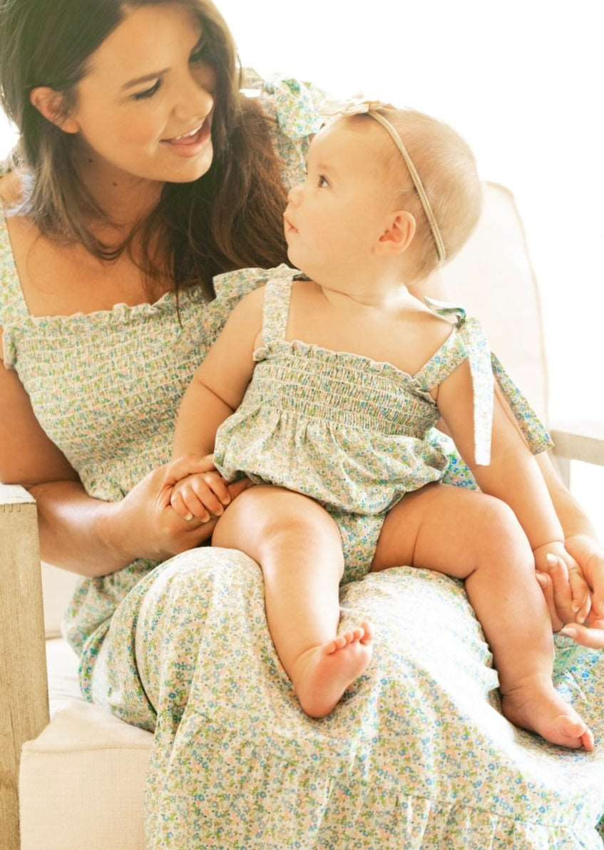 Blue Liberty Romper | LIV & Company