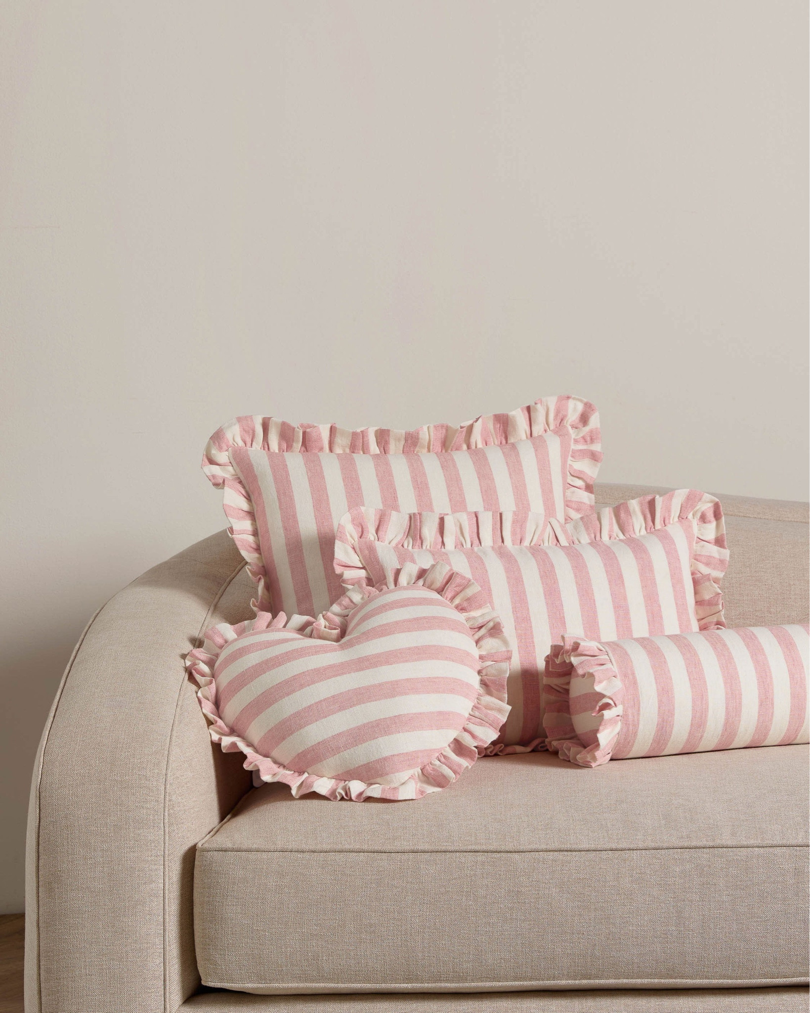 The linen offers a cool, crisp touch, perfect for everyday spaces.

#LTKFindsUnder100 #LTKHome