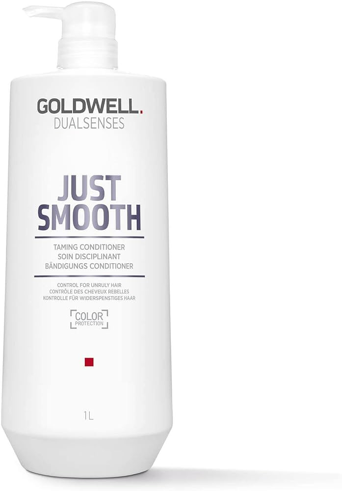 Goldwell Dualsenses Just Smooth Taming Anti-Frizz & Humidity Control Conditioner | Amazon (US)