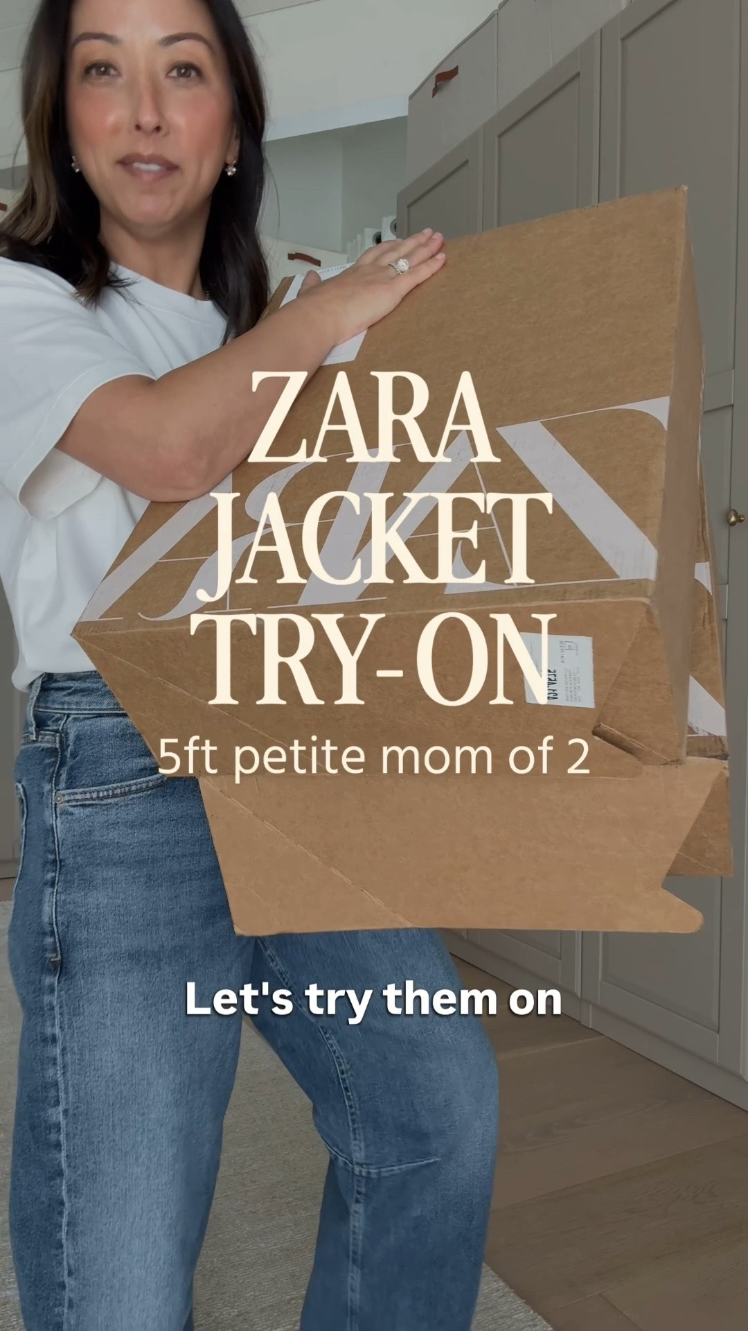 Zara Jacket Try-On

Hooded light brown jacket xs - Relaxed fit. cinches at the waist

Black Cropped Blazer xs - I'd prefer the small

Hooded Khaki Jacket xs - Removable hood. Water-resistant

Denim Cropped Jacket xs - runs snug. shoulder pads

Khaki Windbreaker Funnel Neck xs -  no lining, very thin, but great throw and go. 

Denim Bomber Jacket  xs- Snug. Has shoulder pads.

Black Puffer Jacket xs - roomy

Faux Suede Funnel Jacket xs - runs big, You can size down

#LTKPetite #LTKmomlife